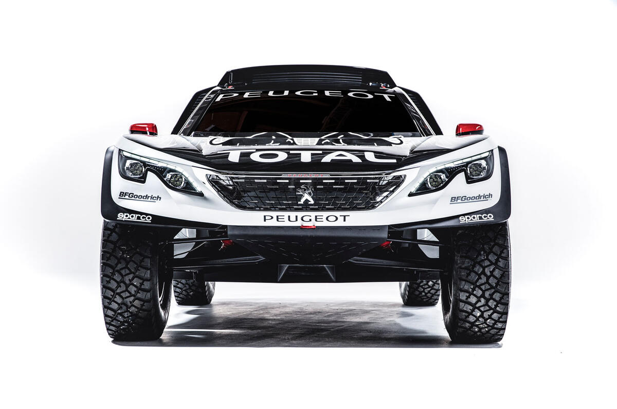 2017 Peugeot 3008 DKR