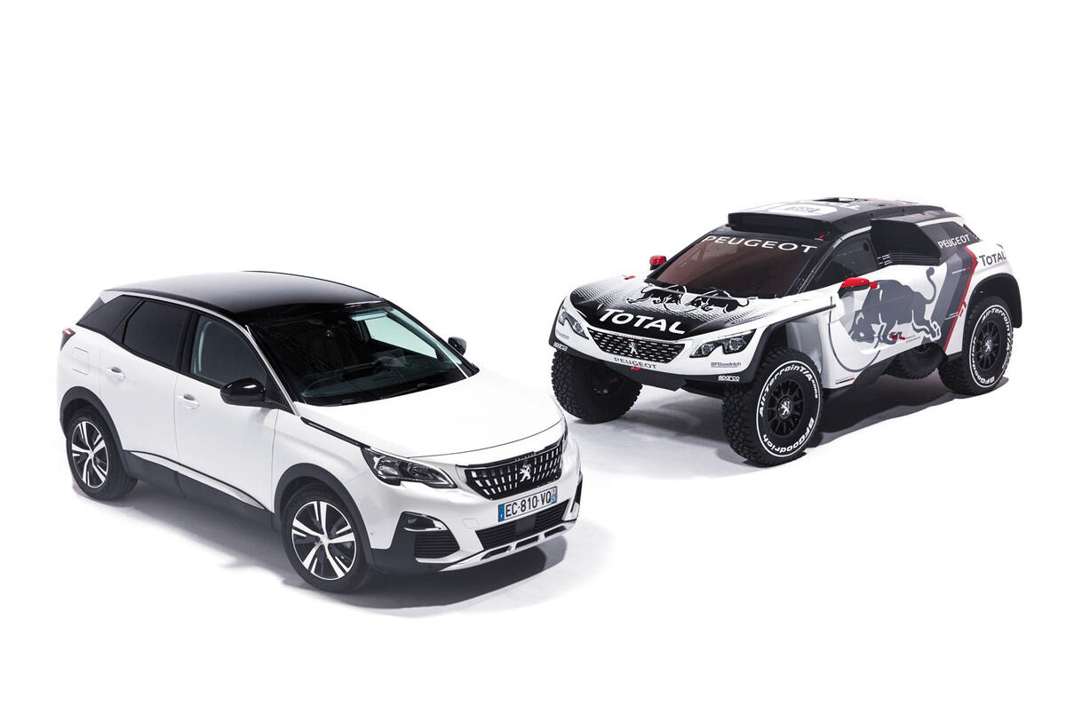2017 Peugeot 3008 DKR