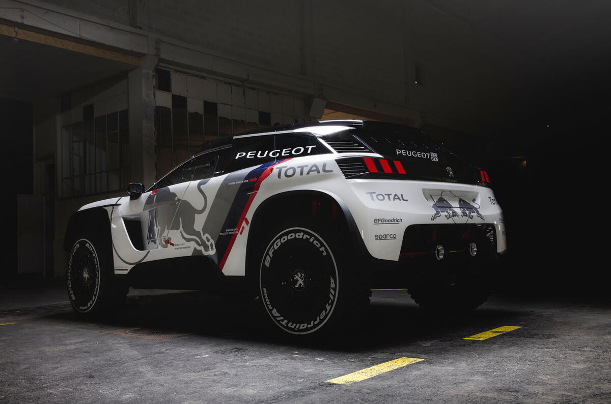 2017 Peugeot 3008 DKR