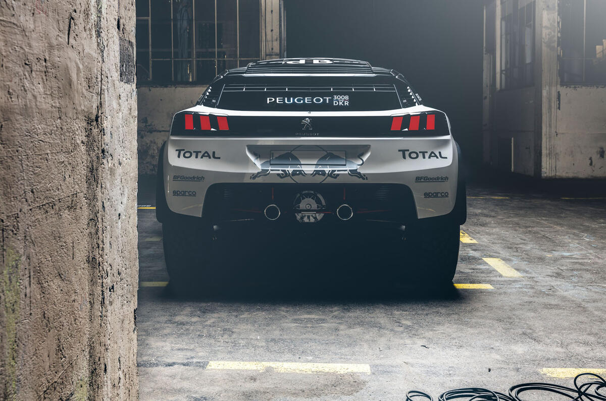 2017 Peugeot 3008 DKR