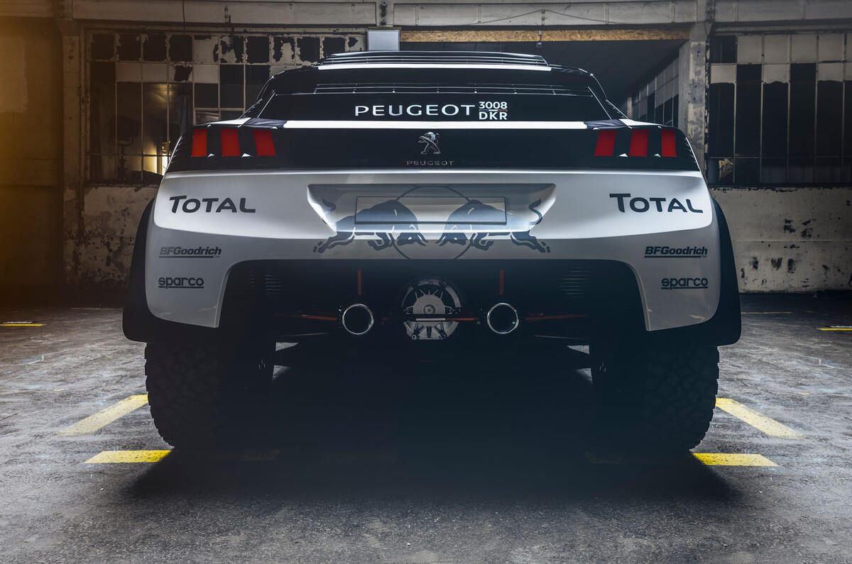 2017 Peugeot 3008 DKR