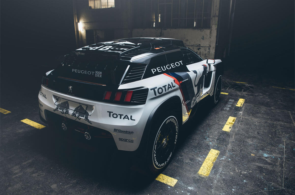 2017 Peugeot 3008 DKR