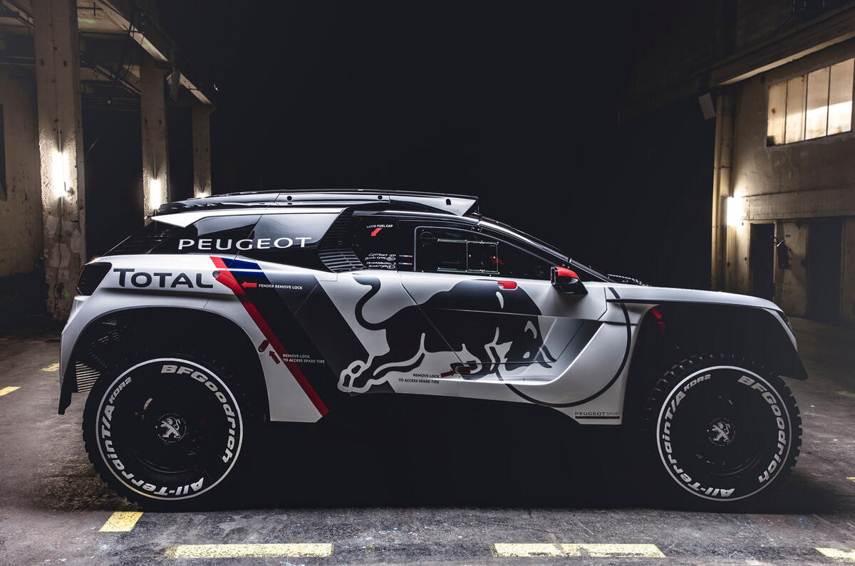2017 Peugeot 3008 DKR