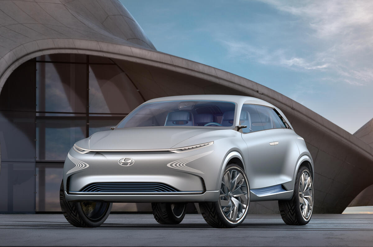 Hyundai FE Fuel Cell Concept previews 2018 production model