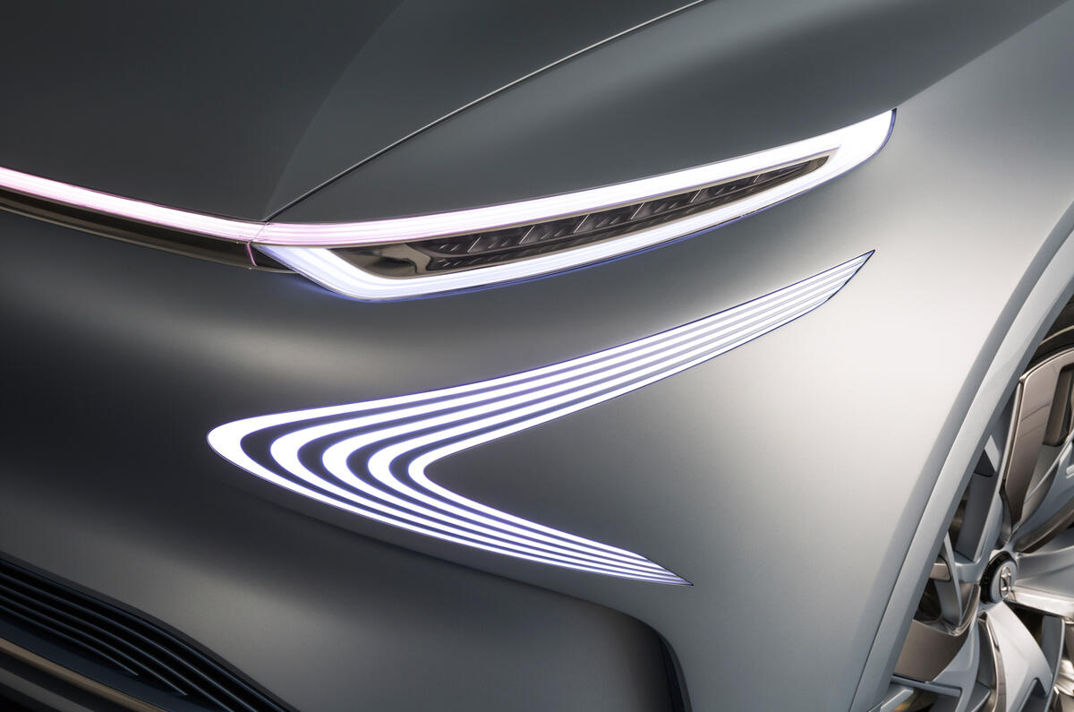 Hyundai FE Fuel Cell Concept previews 2018 production model