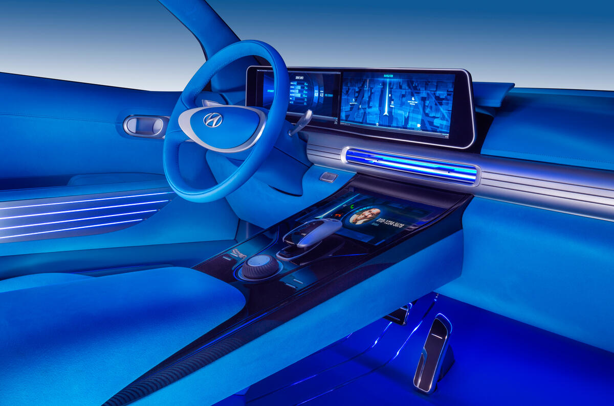 Hyundai FE Fuel Cell Concept previews 2018 production model