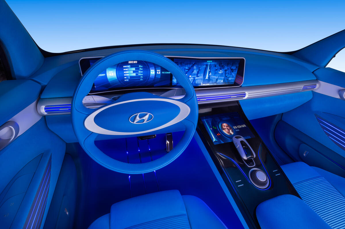 Hyundai FE Fuel Cell Concept previews 2018 production model