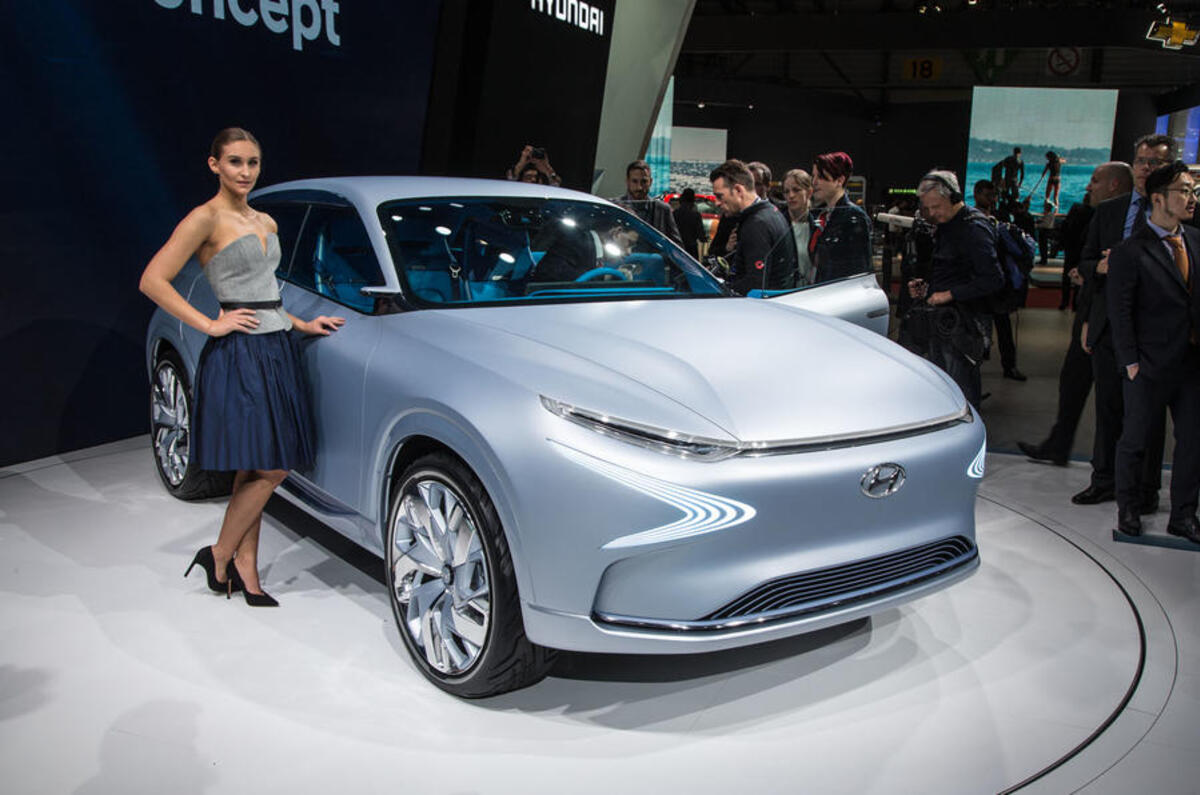 Hyundai's FE Fuel Cell concept
