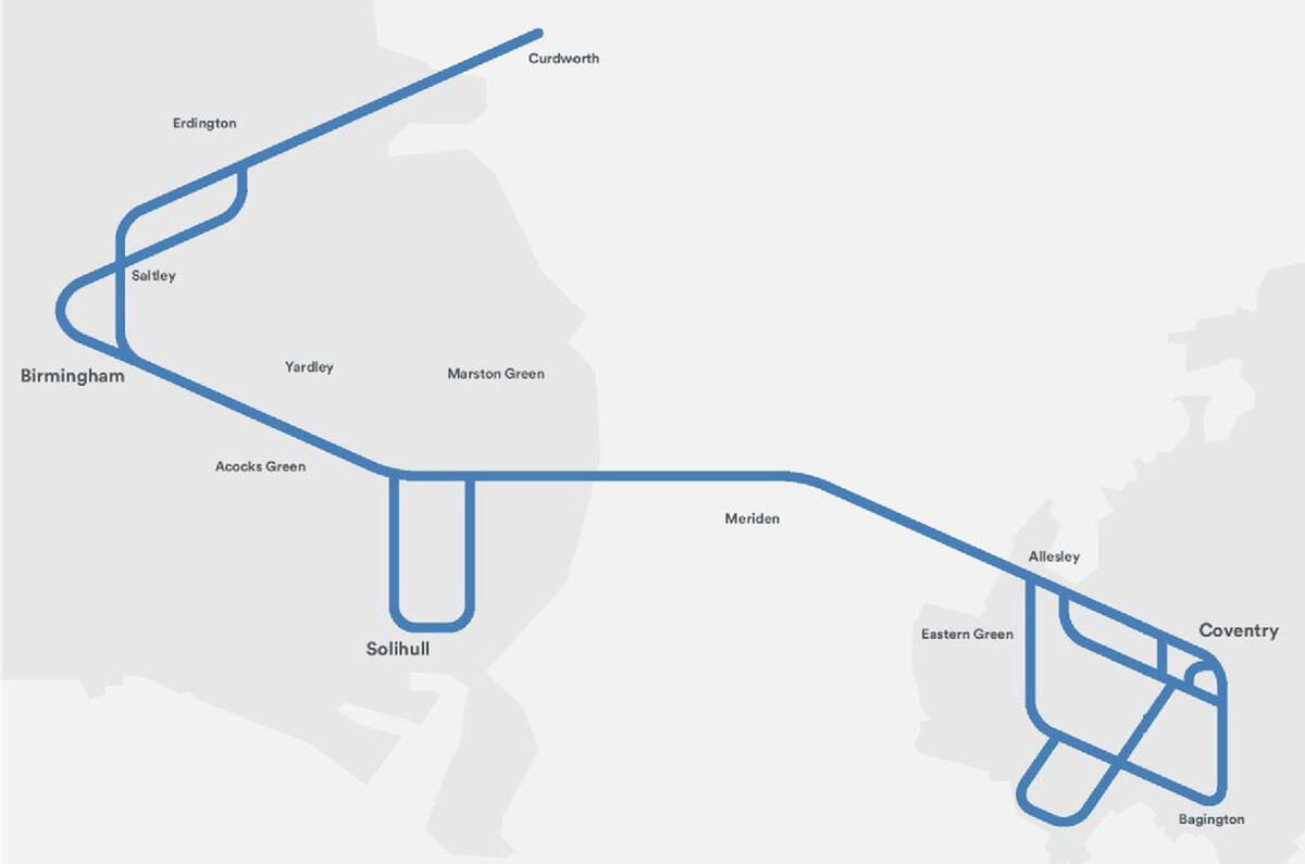 Midlands Future Mobility Scheme map Midlands Future Mobility Scheme map