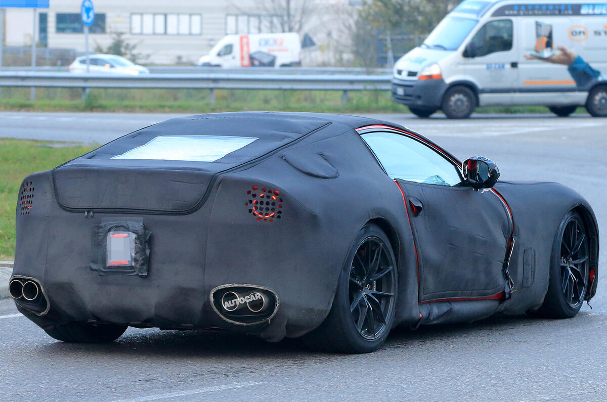2017 Ferrari F12 M - successor to F12 spotted testing