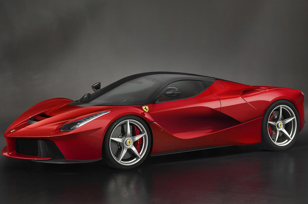 Ferrari special edition model liveries