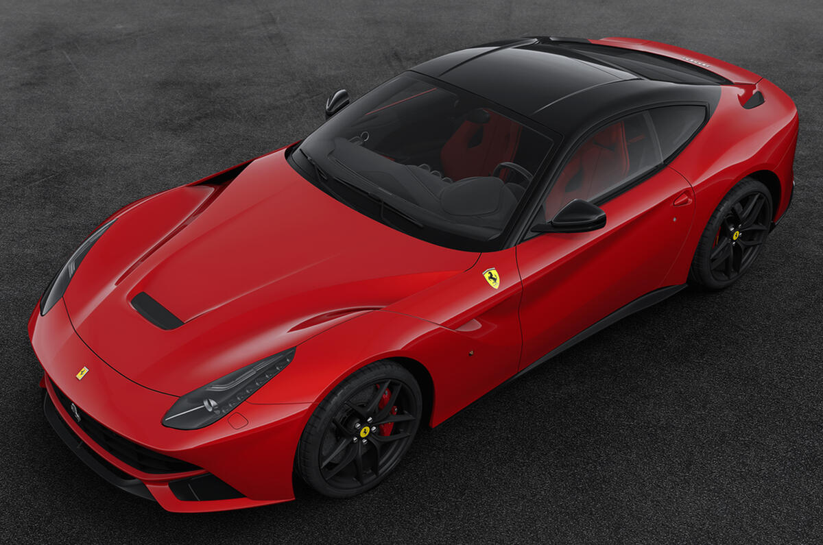 Ferrari special edition model liveries