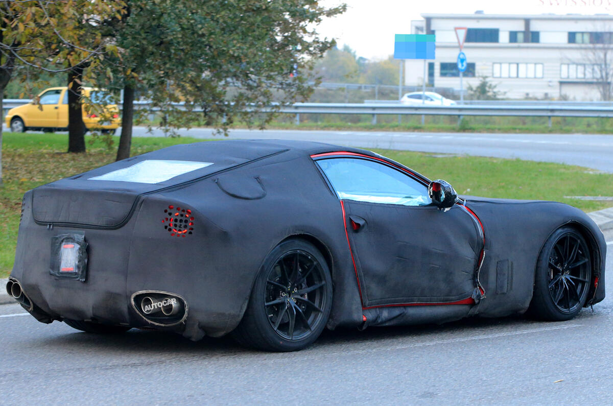 2017 Ferrari F12 M - successor to F12 spotted testing