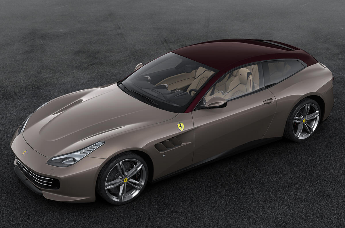 Ferrari special edition model liveries