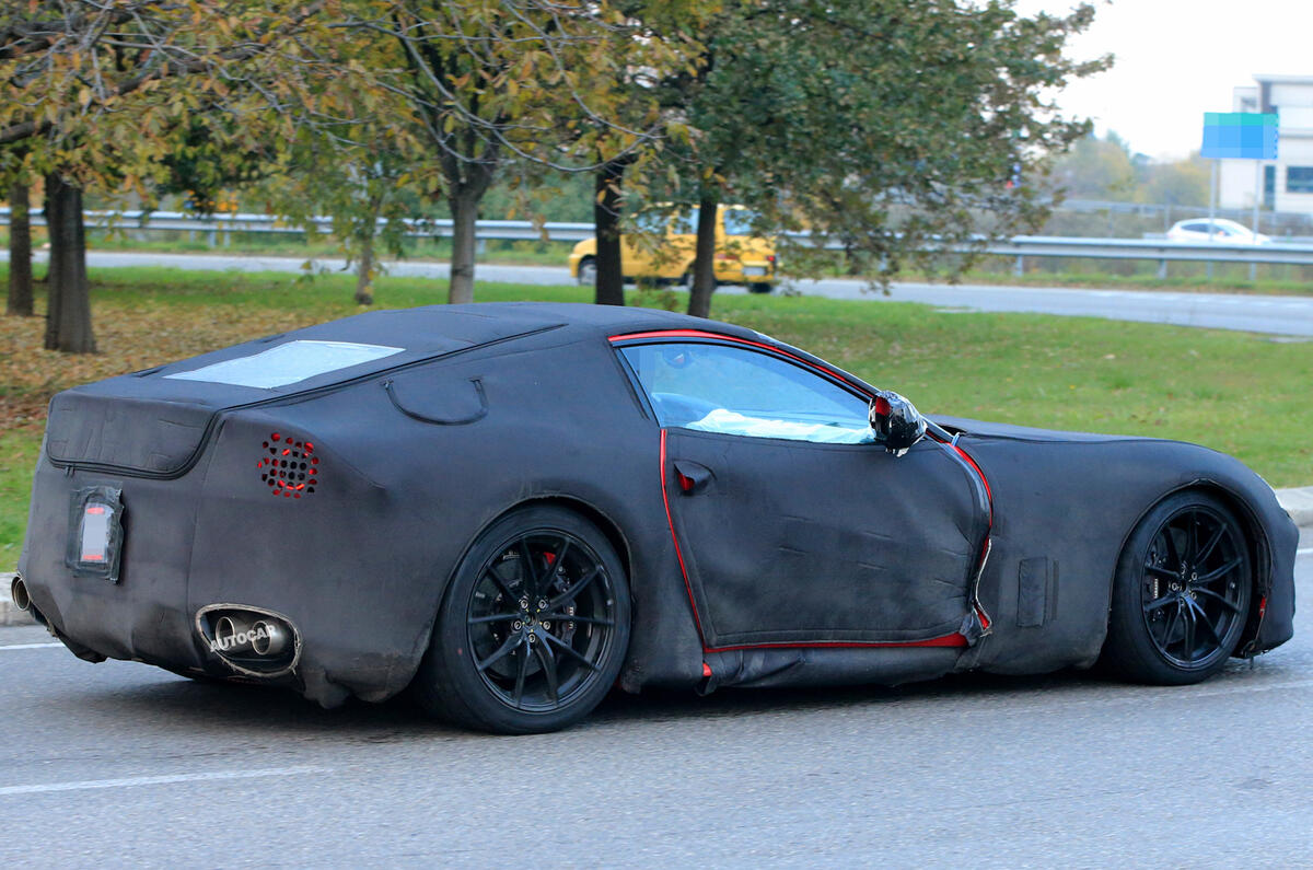 2017 Ferrari F12 M - successor to F12 spotted testing
