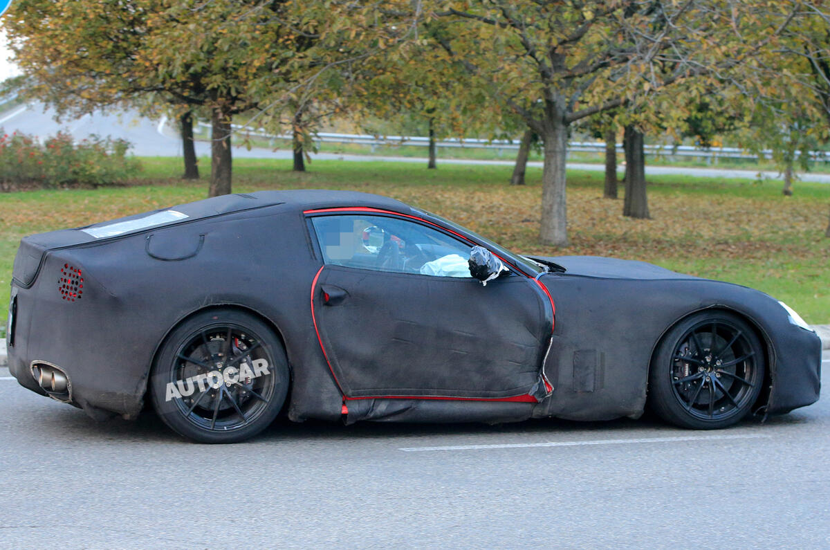 2017 Ferrari F12 M - successor to F12 spotted testing