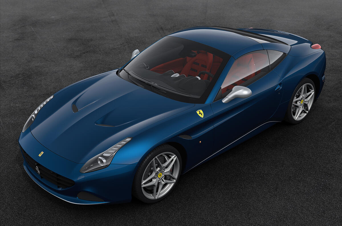 Ferrari special edition model liveries