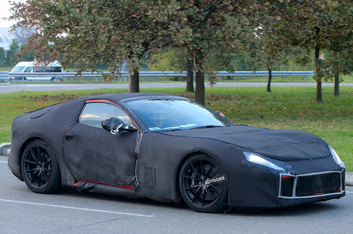 2017 Ferrari F12 M - successor to F12 spotted testing