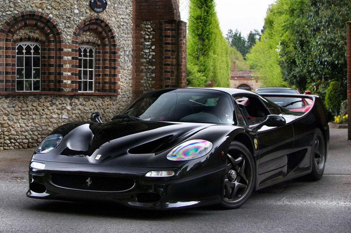 Ferrari special edition model liveries