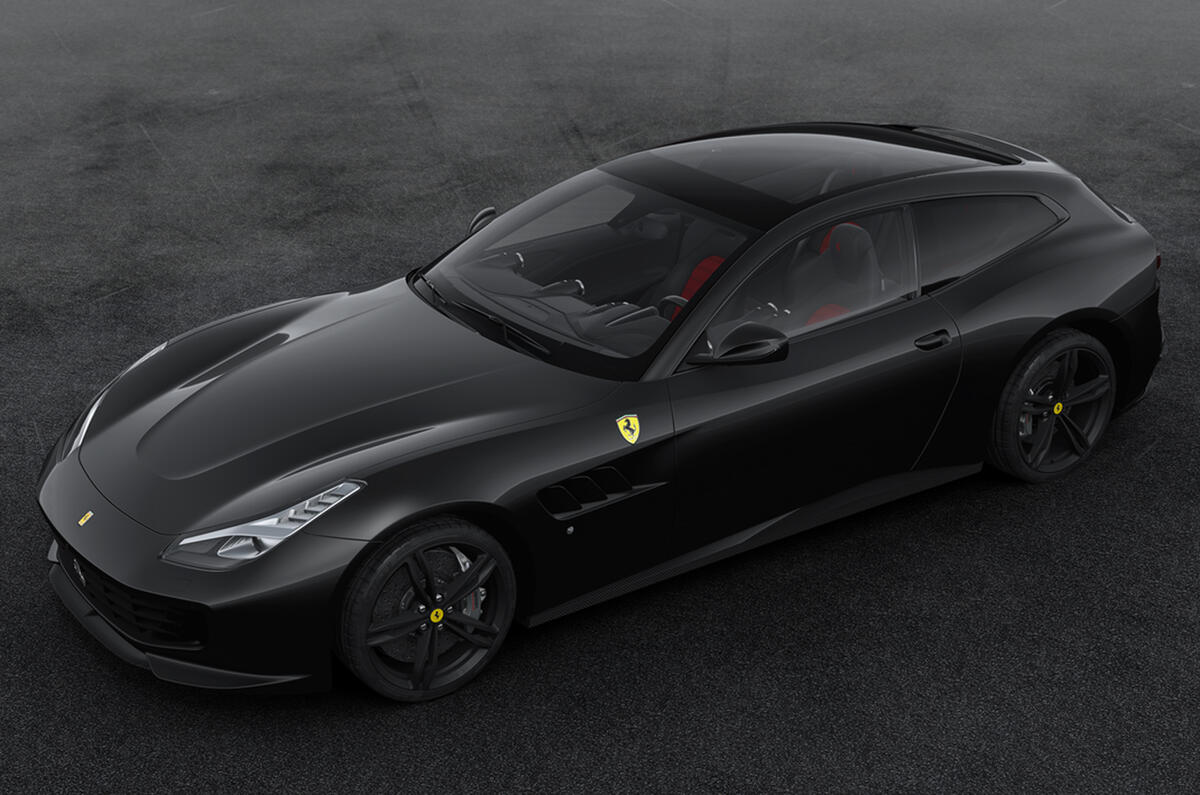Ferrari special edition model liveries