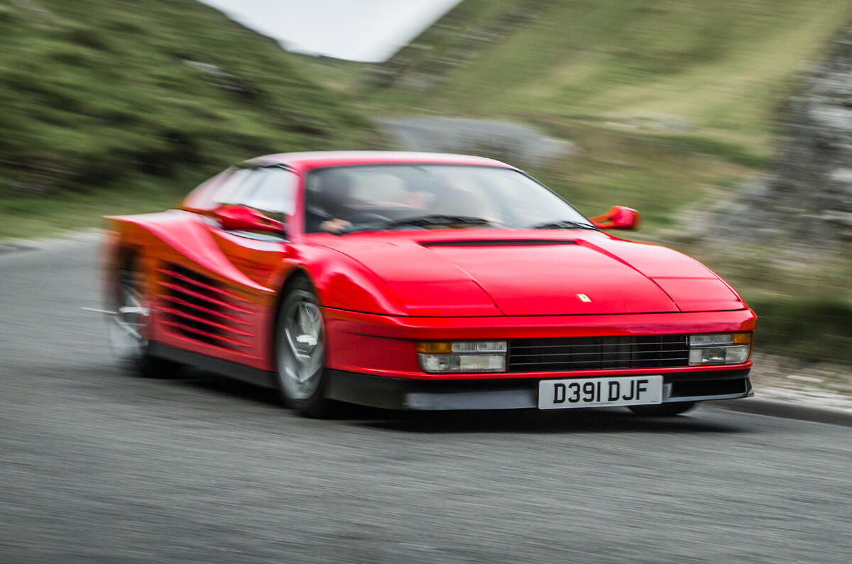 Ferrari Testarossa