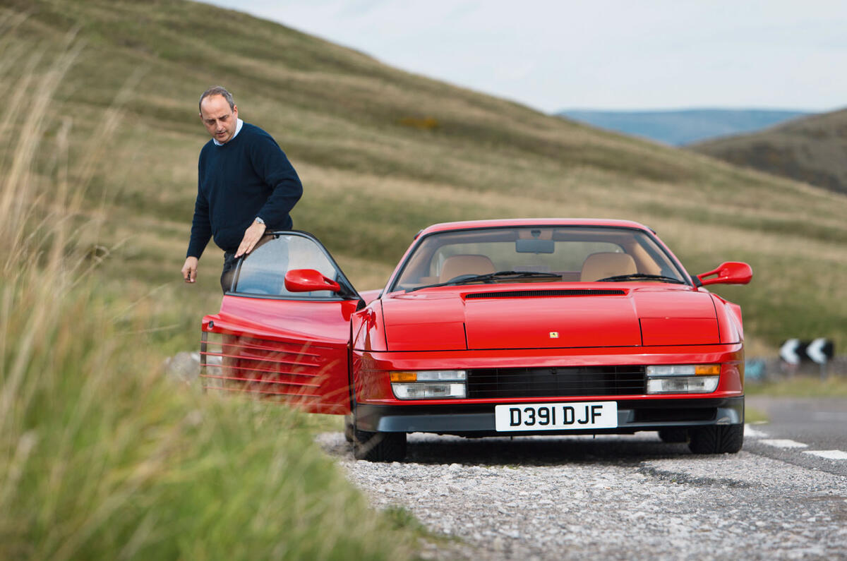 Ferrari Testarossa