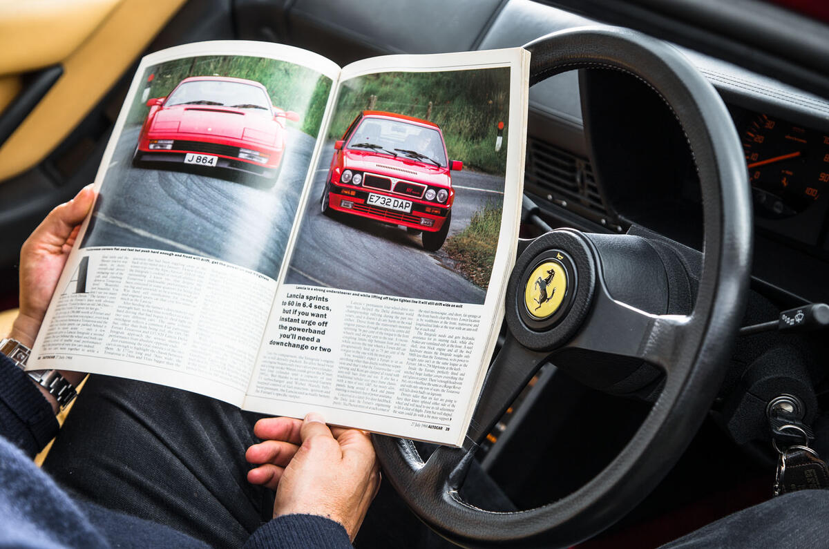 Ferrari Testarossa