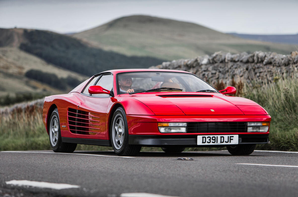 Ferrari Testarossa