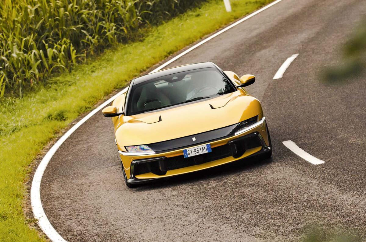 Ferrari 12 Cilindri first drive