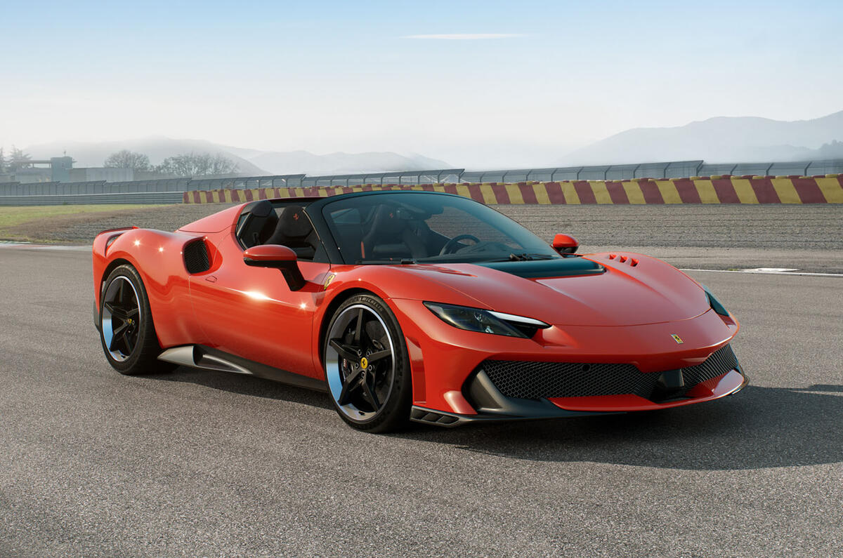 Ferrari 296 Speciale A front quarter static Ferrari 296 Speciale A front quarter static