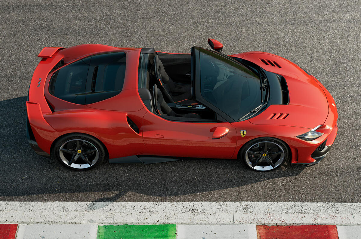 Ferrari 296 Speciale A side high static Ferrari 296 Speciale A side high static