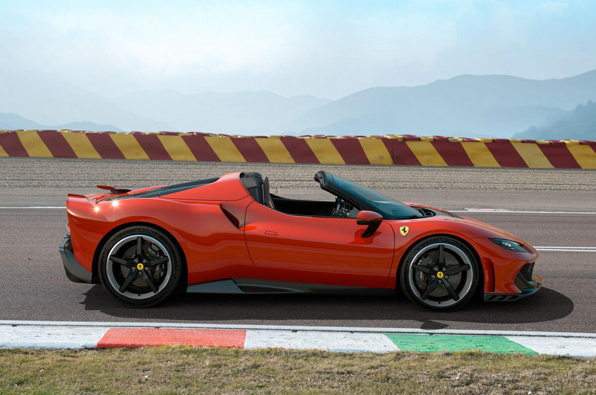 Ferrari 296 Speciale A side static Ferrari 296 Speciale A side static