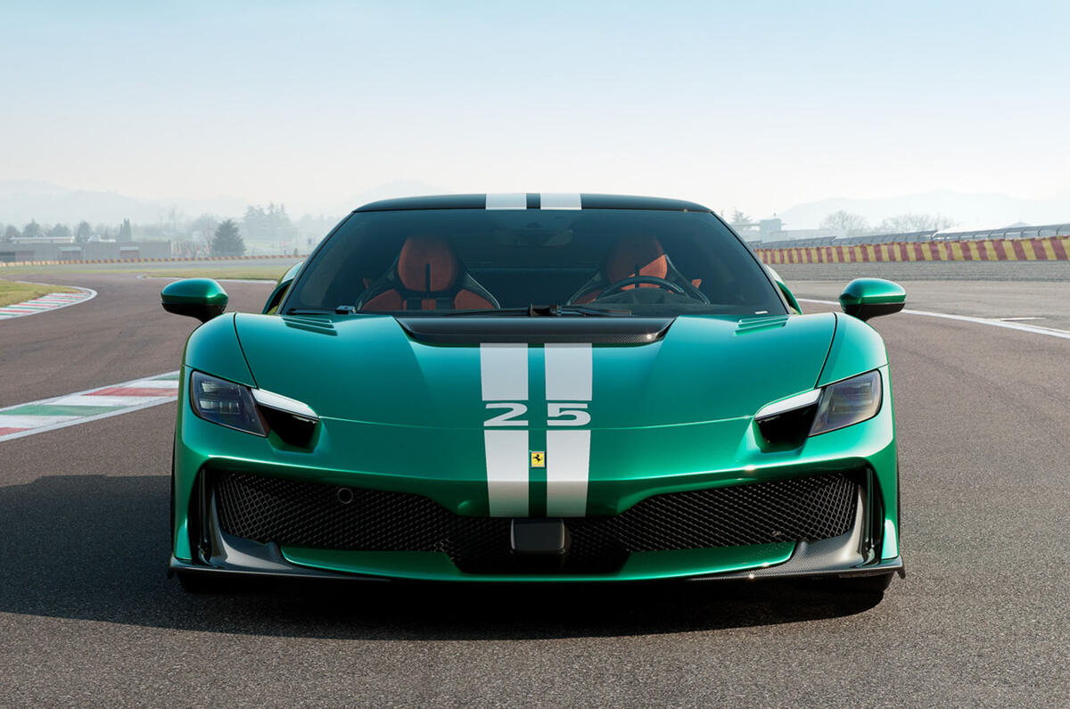 Ferrari 296 Speciale front static Ferrari 296 Speciale front static