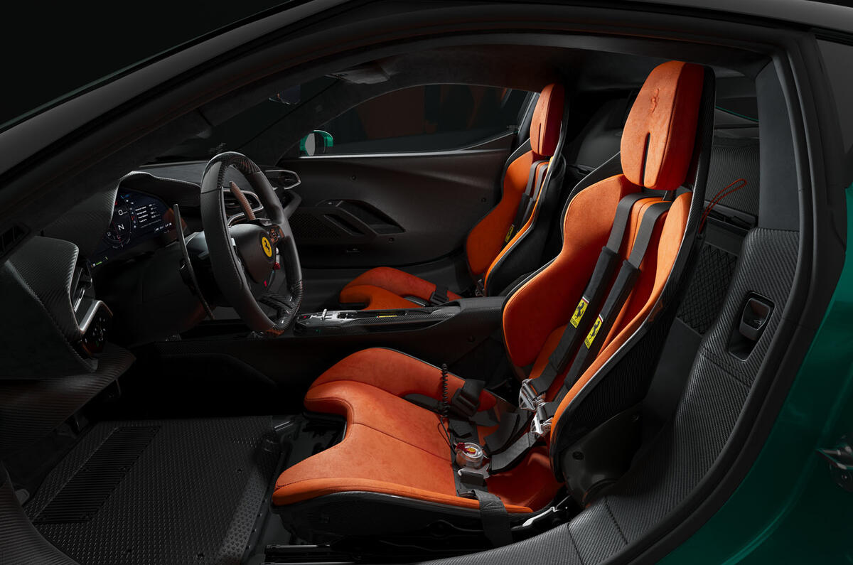 Ferrari 296 Speciale seats Ferrari 296 Speciale seats