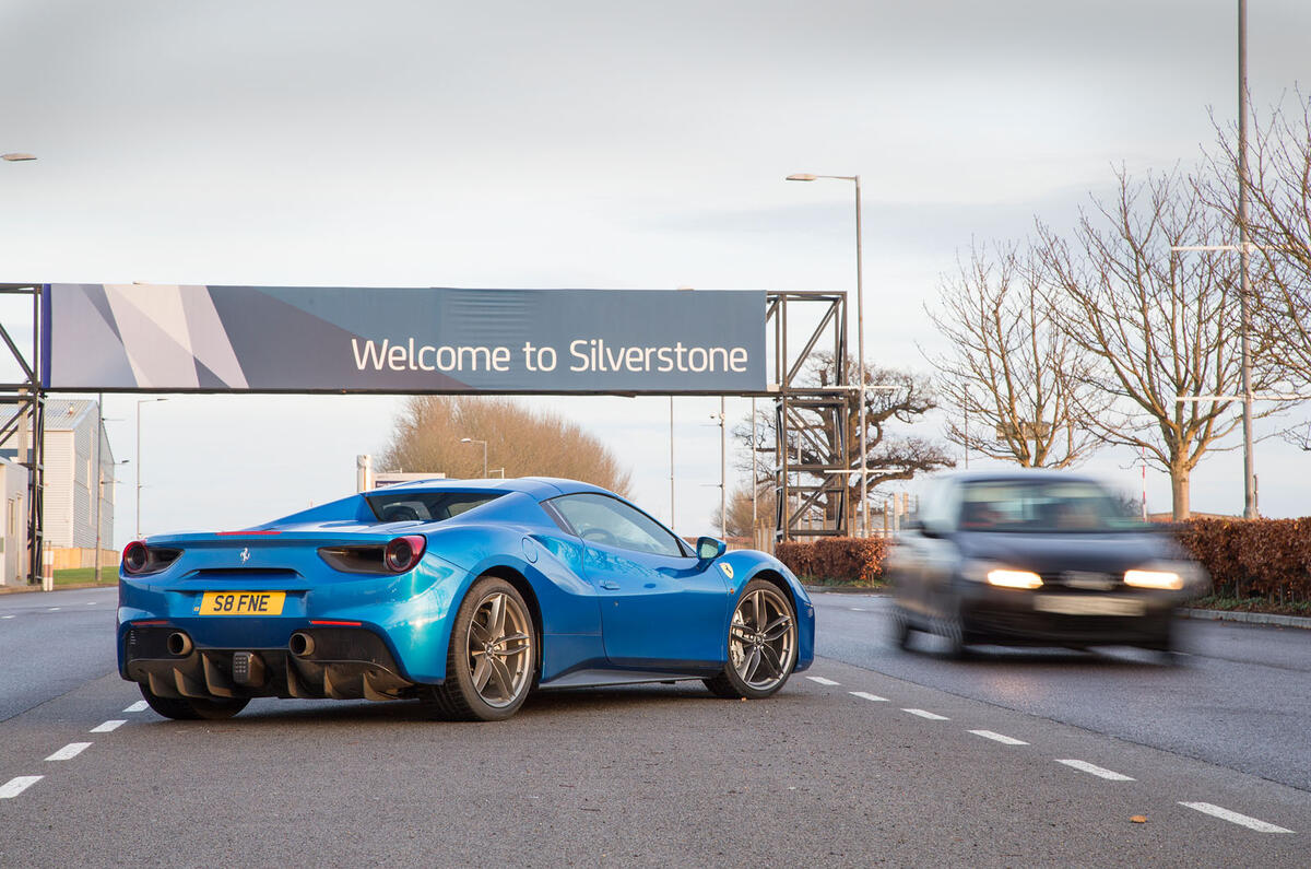 Ferrari at 70: touring Britain in a 488 Spider and a 166
