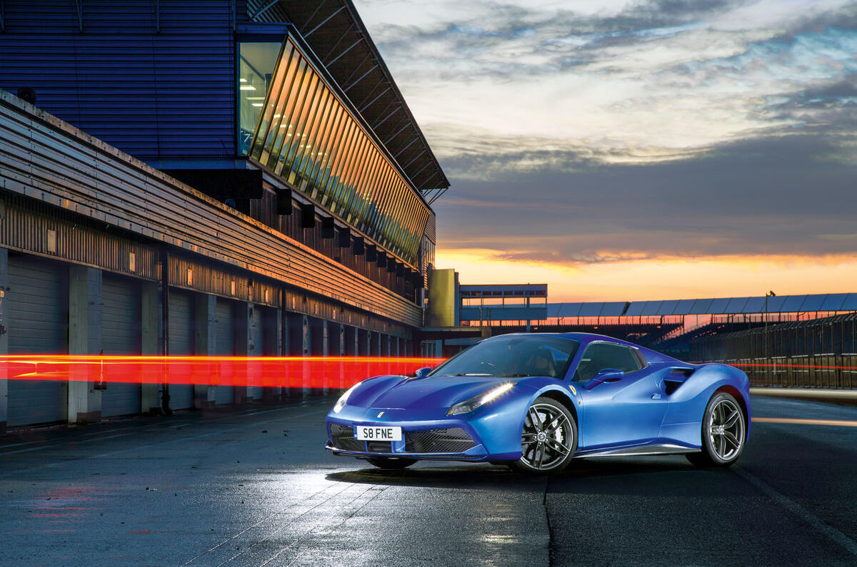 Ferrari at 70: touring Britain in a 488 Spider and a 166