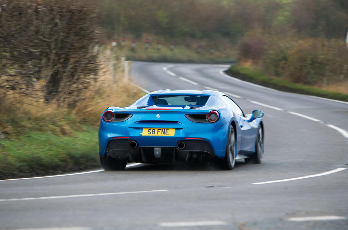 Ferrari at 70: touring Britain in a 488 Spider and a 166