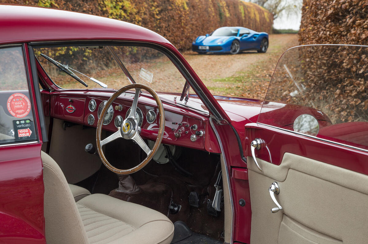 Ferrari at 70: touring Britain in a 488 Spider and a 166