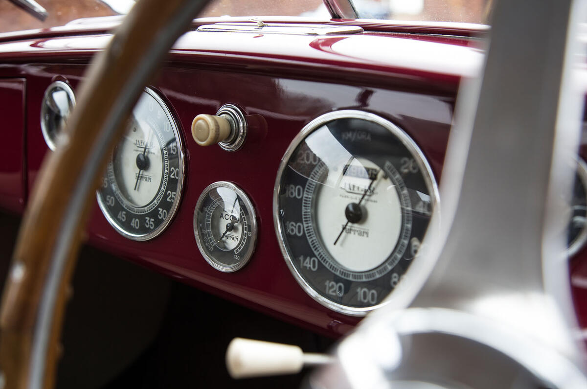 Ferrari at 70: touring Britain in a 488 Spider and a 166