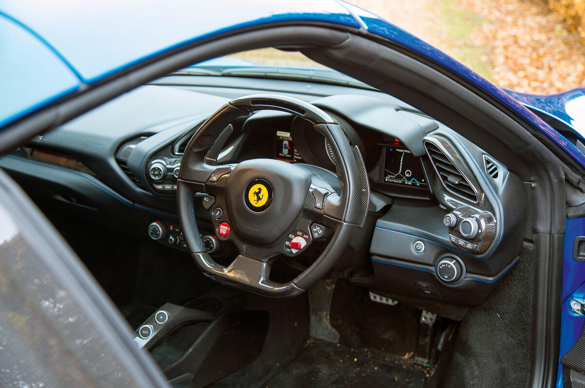 Ferrari at 70: touring Britain in a 488 Spider and a 166