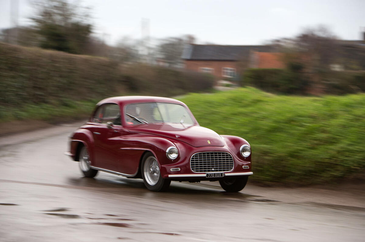 Ferrari at 70: touring Britain in a 488 Spider and a 166