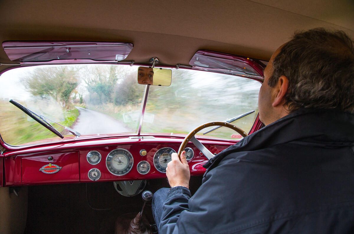 Ferrari at 70: touring Britain in a 488 Spider and a 166