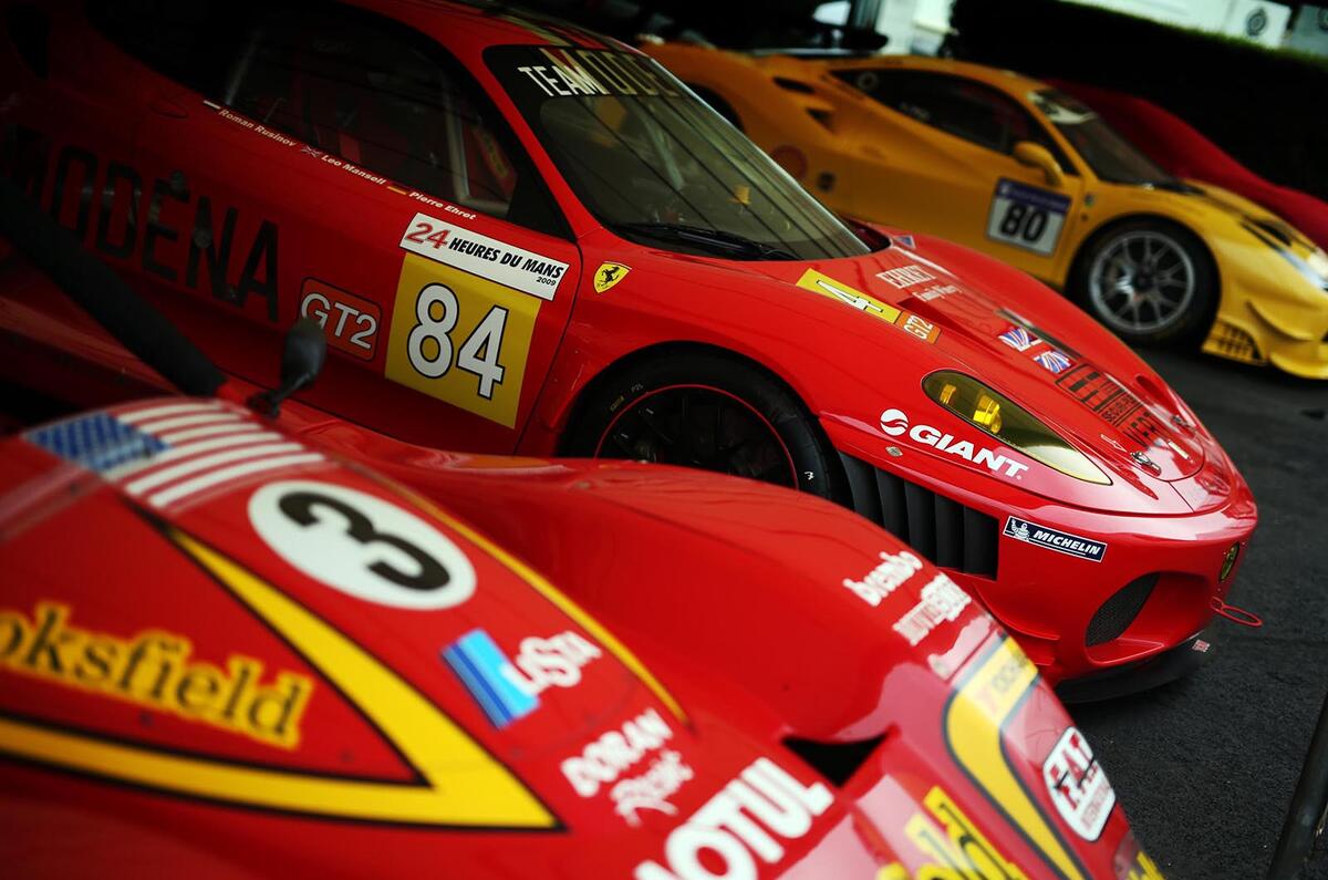 FERRARI F430 GT2