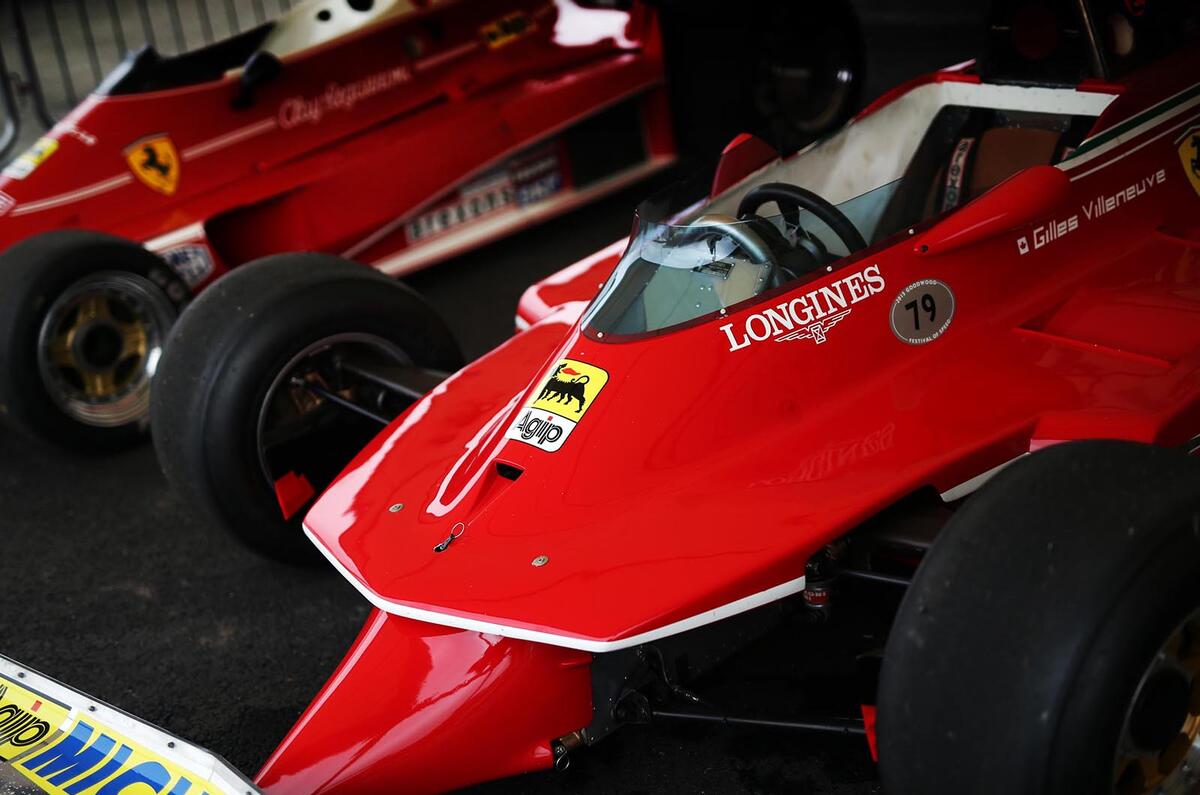 GILLES VILLENEUVE