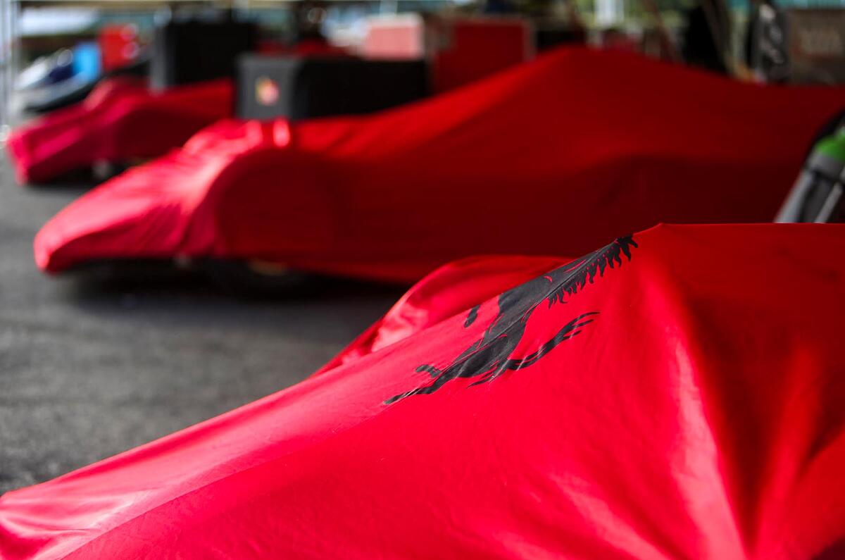 UNLEASH THE PRANCING HORSES