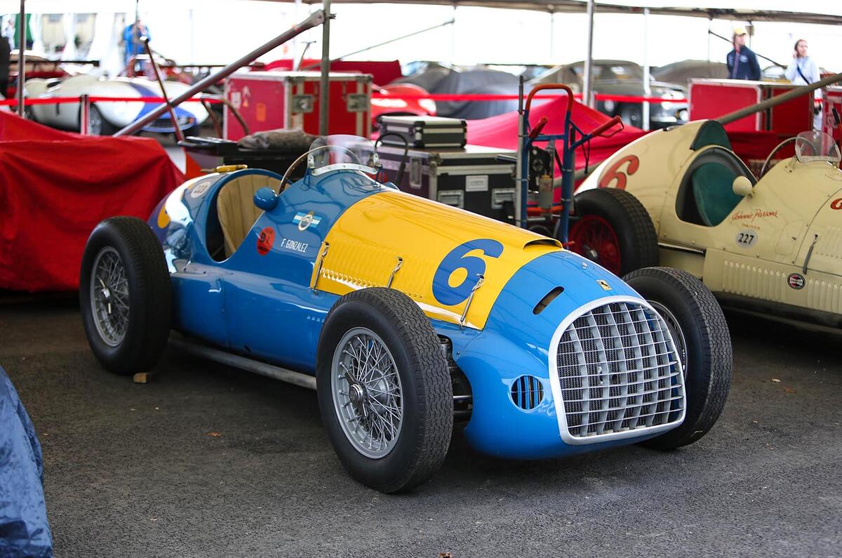 FERRARI 166 FL