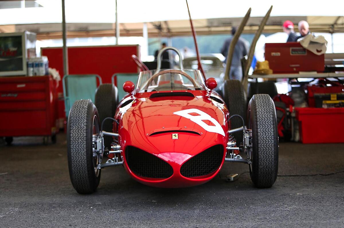 FERRARI 156 SHARKNOSE