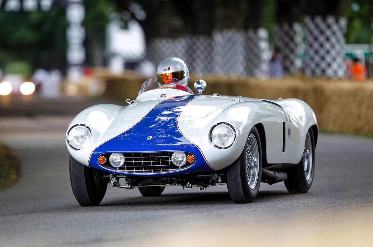 70 YEARS OF FERRARI
