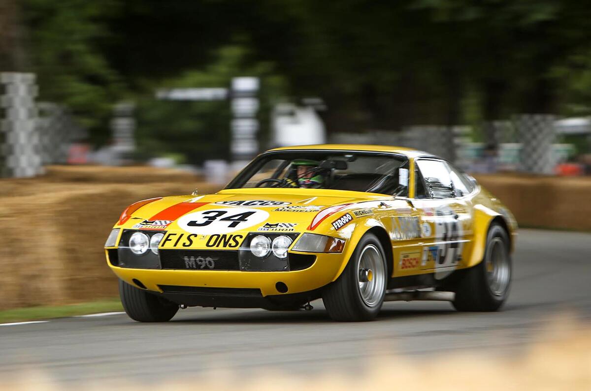 FERRARI 365 GTB/LM