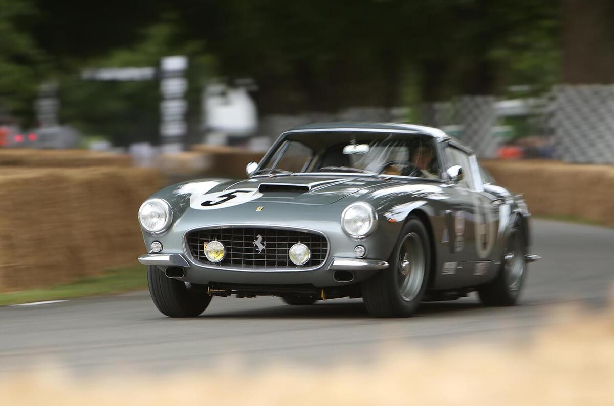 FERRARI 250 GT SWB/C